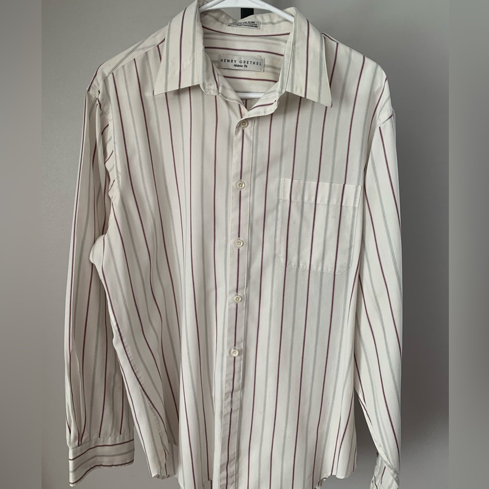 Henry Grethel Buttondown